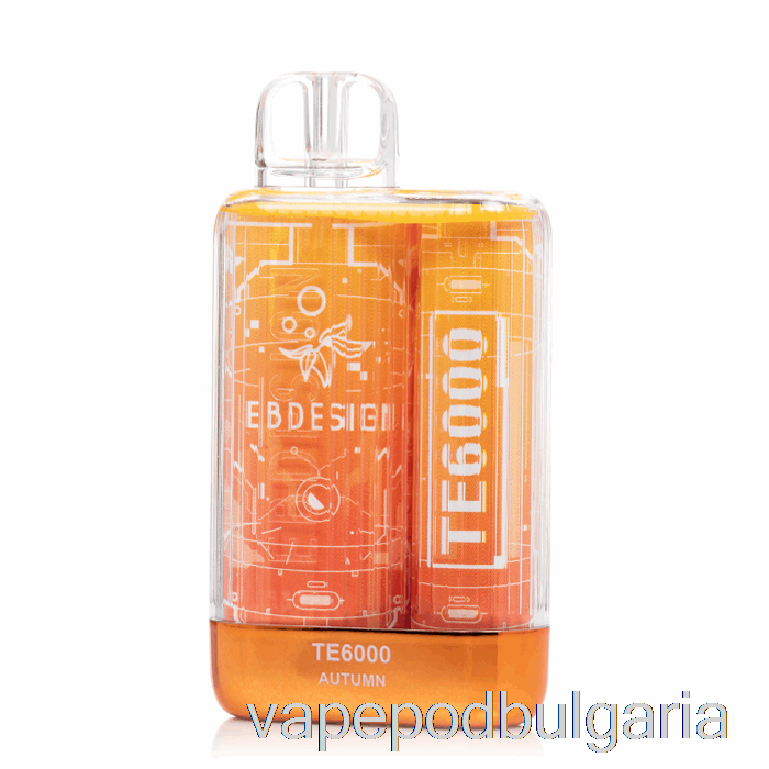 Vape Bulgaria Eb Te6000 еднократна есен